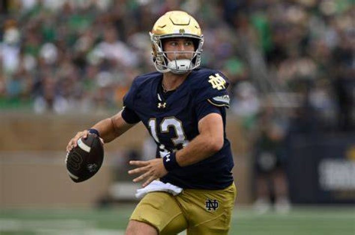 Notre Dame freshman profile QB Ron Powlus III