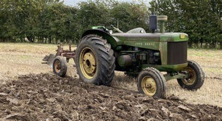 Old John Deere Two Cylinder Tractor Models Small Farmer's