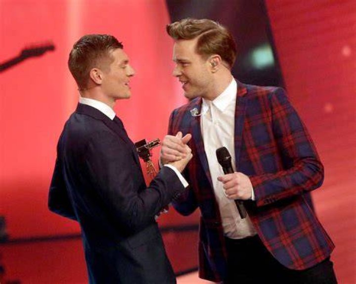Olly attends Die Goldene Kamera Ceremony Olly Murs Photo (38194176