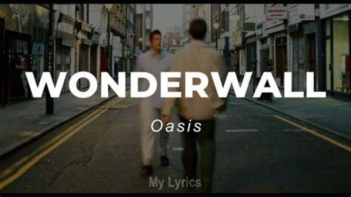 original song wonderwall YouTube