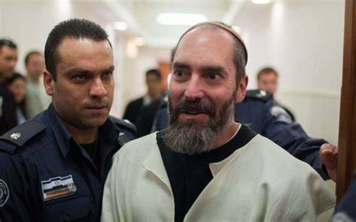 Pair of Jewish murderers on hunger strike in prison The Times of Israel