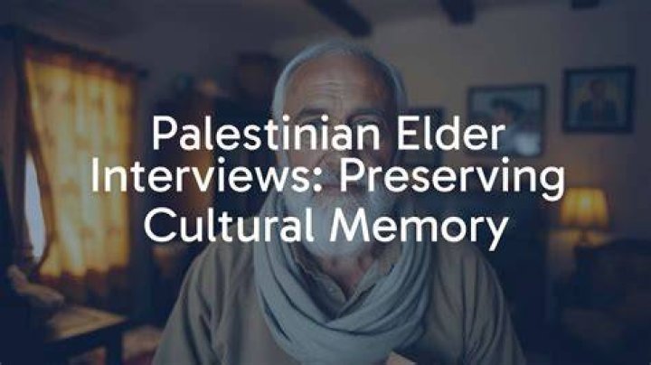Palestinian Christian Names: A Cultural Exploration