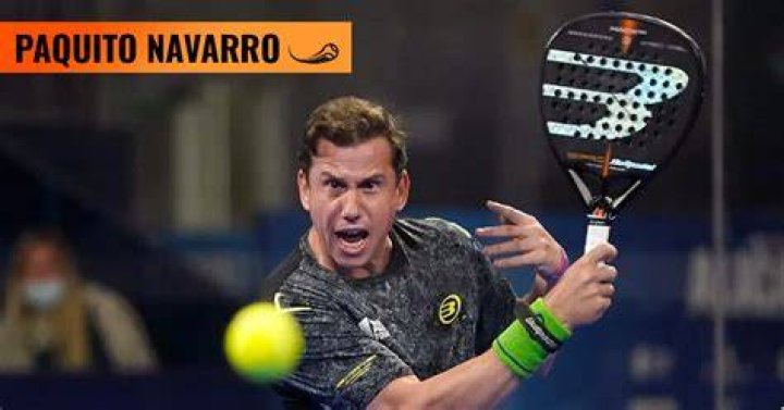 Paquito Navarro, official profile Zona de Padel News