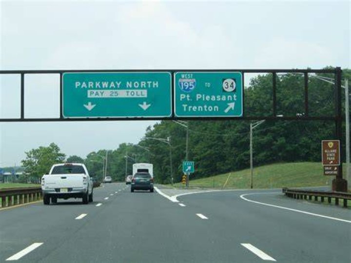 Parkway Exit 88 Closed Permanently as of Monday Night Brick, NJ
