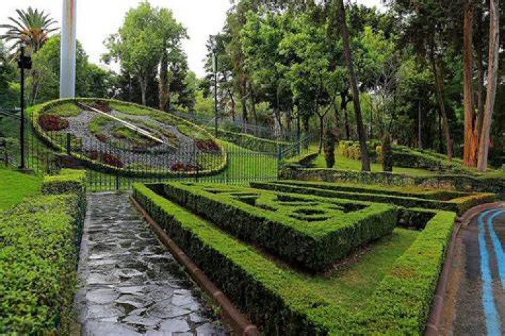 Parque "La LLovizna", &Uacute;nico En Venezuela
