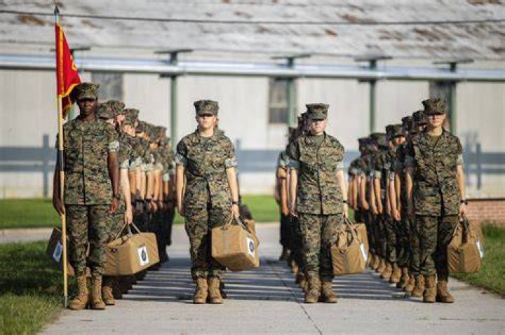 Parris Island Marine Corps Recruit Depot Map Parris Island South
