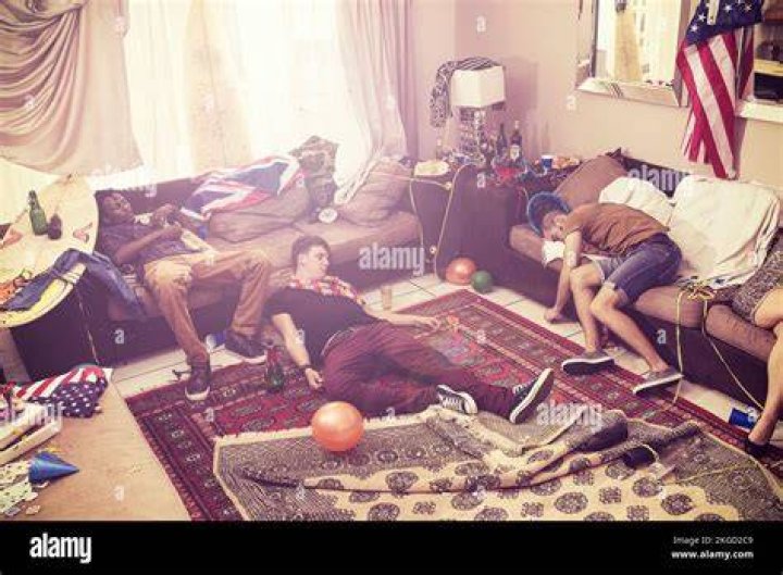 Passed Out at a Party (36 pics)