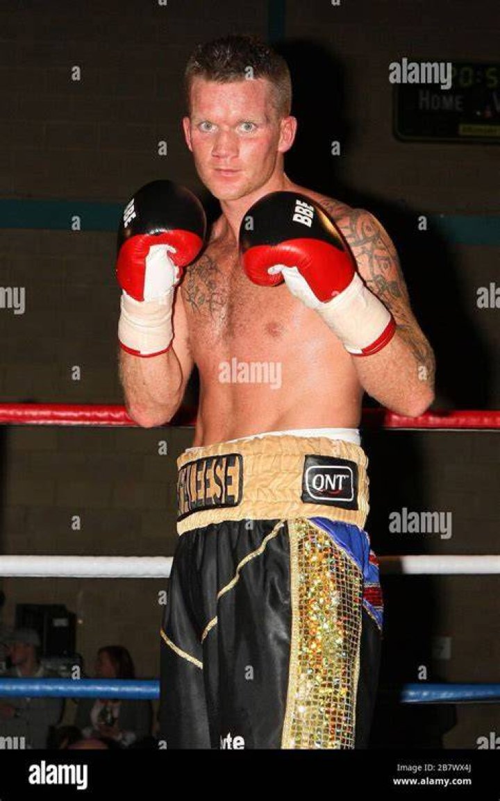 Pat McAleese BoxRec
