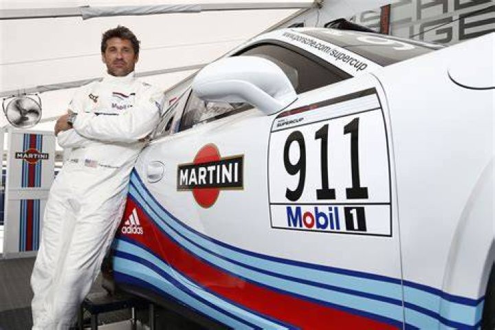 Patrick Dempsey Races For Martini in the Porsche Mobil 1 Supercup The
