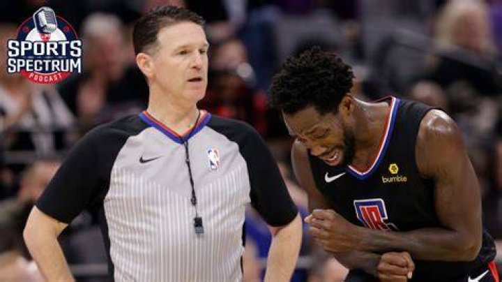 Patrick Fraher podcast, NBA Referee Sports Spectrum