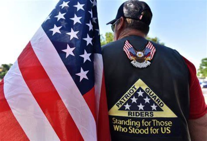 Patriot Guard Riders motorcyclist struck, killed while escorting