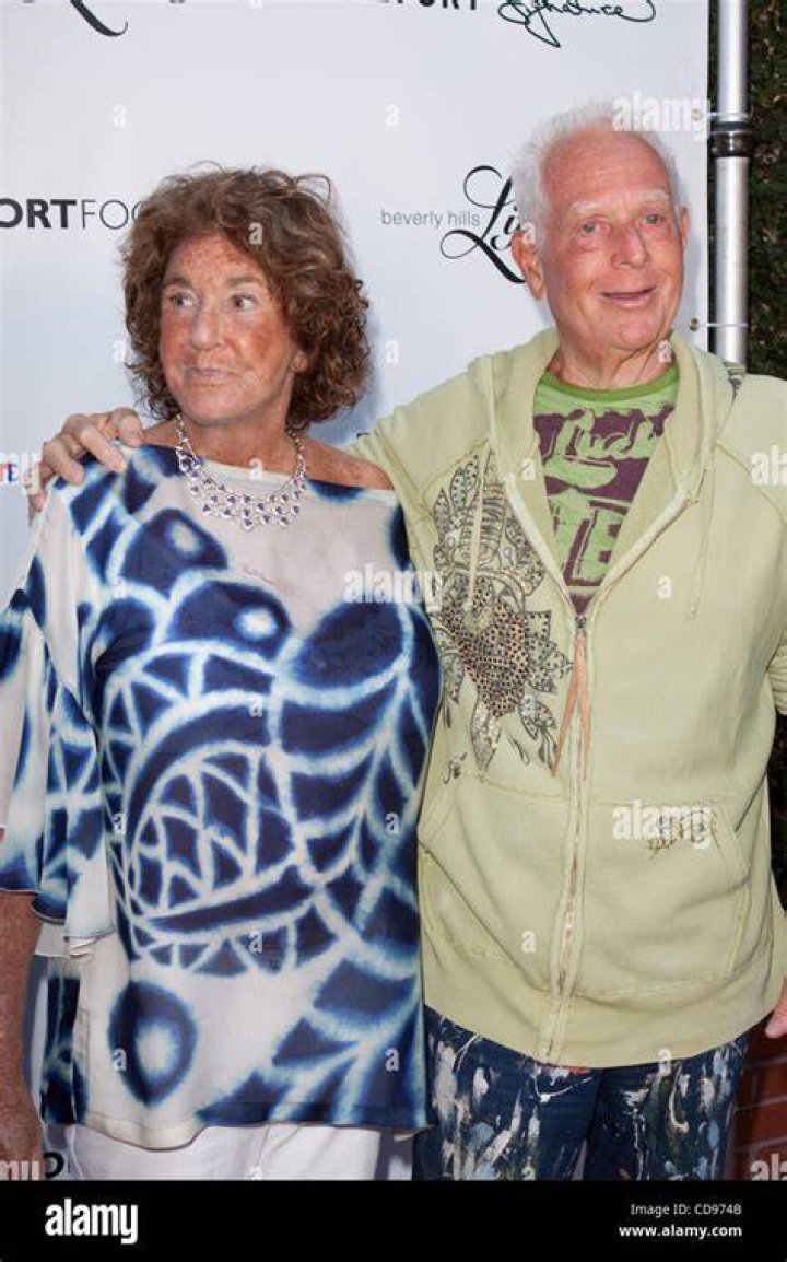 Patti Silver and Stanley Silver Fred Segal owners attend Beverly Hills