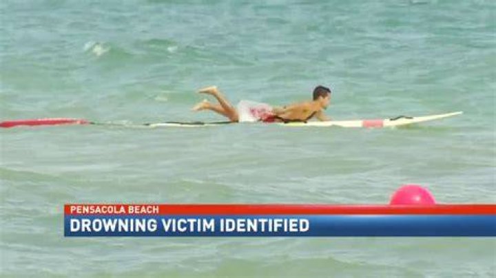 Pensacola Beach drowning victim identified