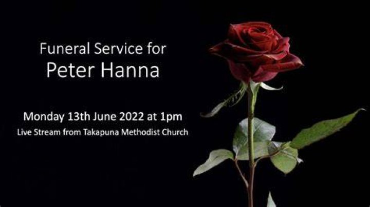 Peter Hanna, Obituary Funeral Guide