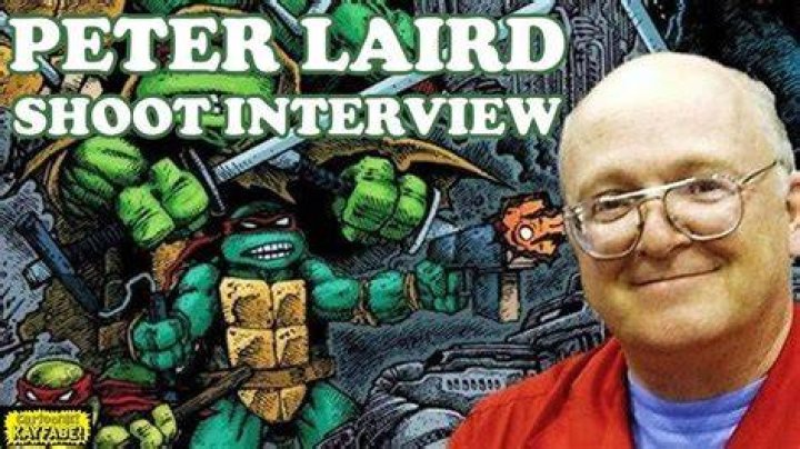 PETER LAIRD interview about the Teenage Mutant Ninja Turtles (2018