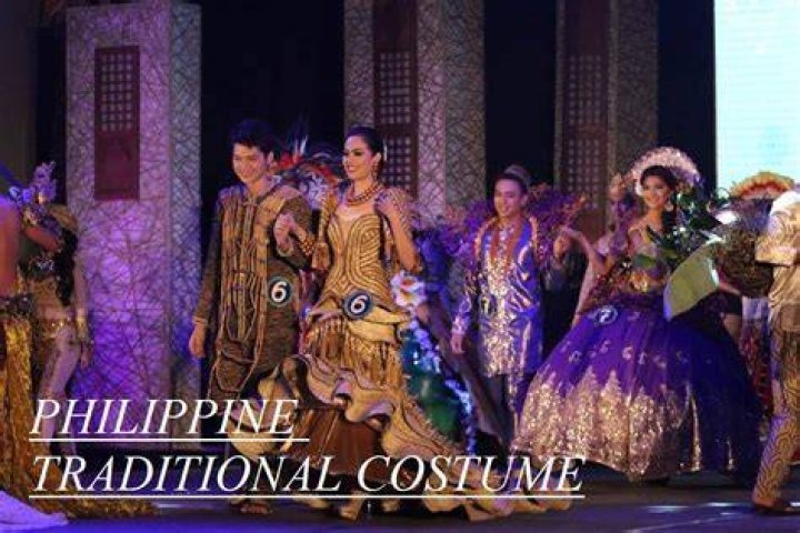 Philippine National Costumes Made of Local Materials That Will Amaze