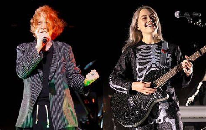 Phoebe Bridgers debuts as Sally in 'Nightmare Before Christmas' concert