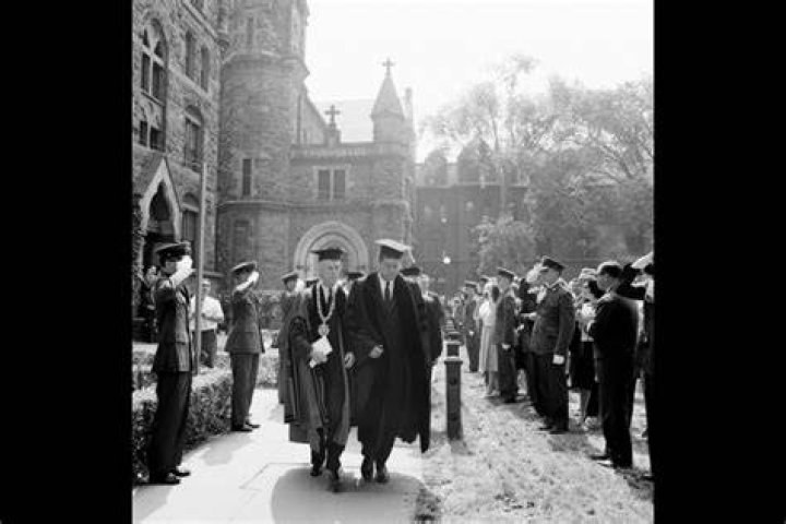 Photos JFK at Yale University 1962