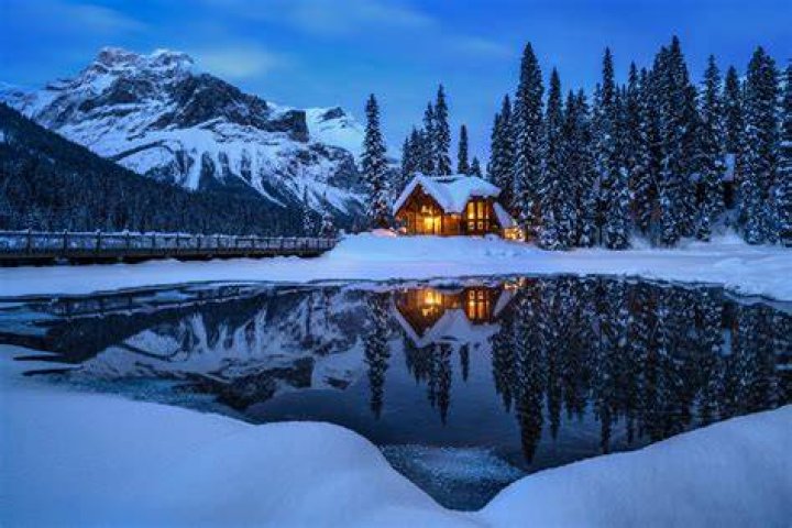 Pictures Winter Landscapes