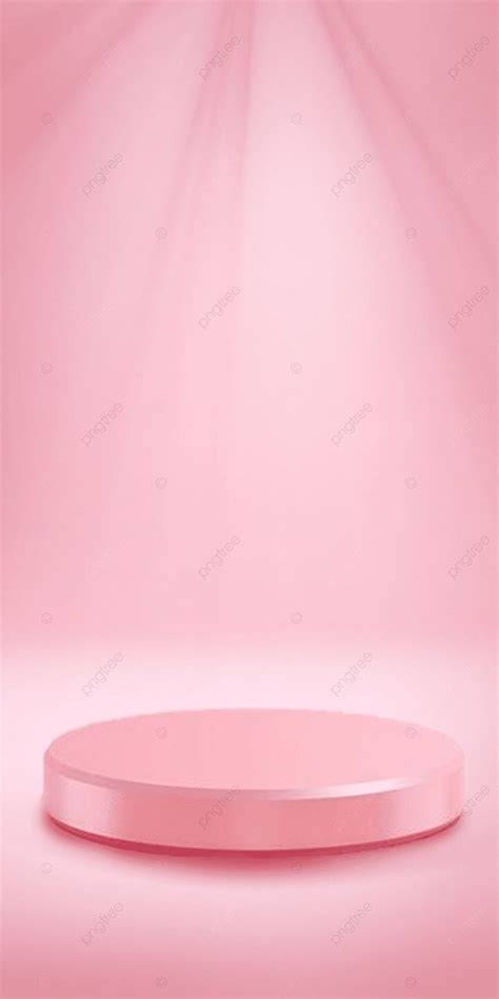 Pink Cosmetic Podium Mockup Background Wallpaper Image For Free