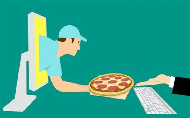 Pizza , Courier, Online, Cheese Free Stock Photo Public Domain Pictures