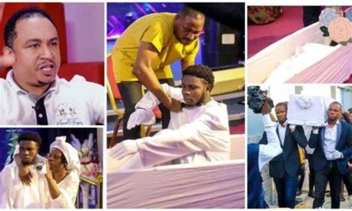 Planned miracle? Pastor raises man from the dead but social media is
