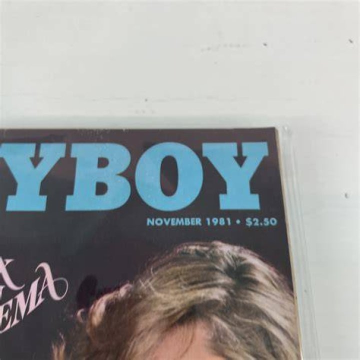 Playboy Centerfold November 1981 (1981) Magazine / Periodical Joseph