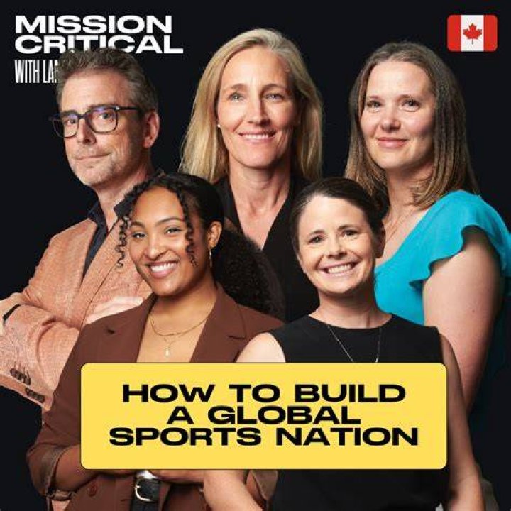 Podcast Building a Global Sports Technology Business from Passion
