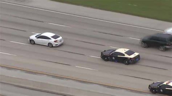 Police Chase Ends with Patrol Cars Catching Fire in Washington JimJocoy