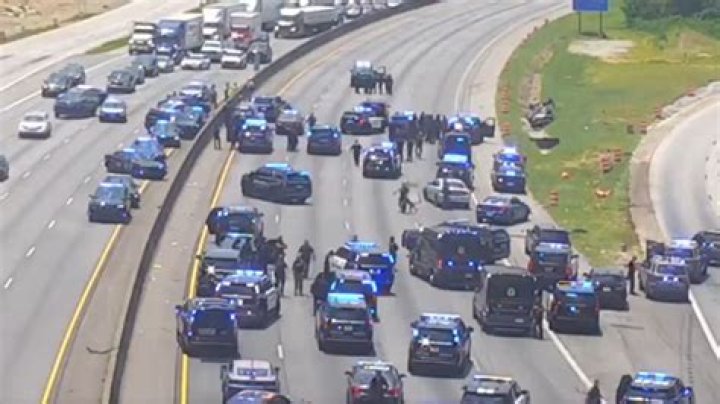 Police chase in Washington ends in shooting and crash BBC News