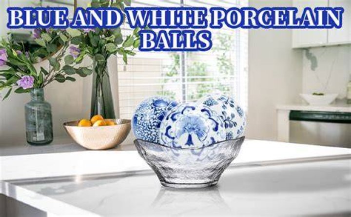 Porcelain Bowl with Ceramic Orbs Porcelain bowl, Bowl, Ceramics
