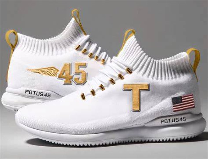 POTUS 45 Trump Sneakers