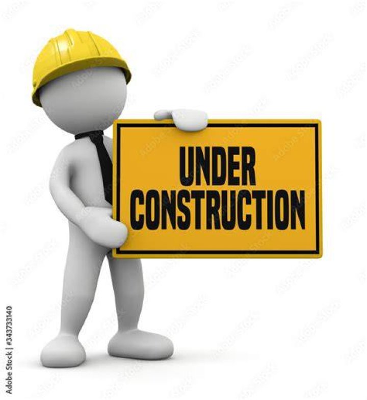 Pound under construction stock illustration. Illustration of metallic