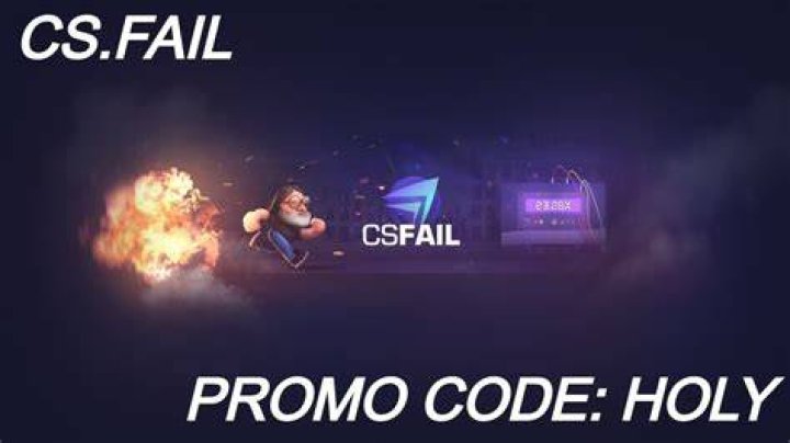 PROMO CODE for CS Fail for 0.50 + CS Fail secret code