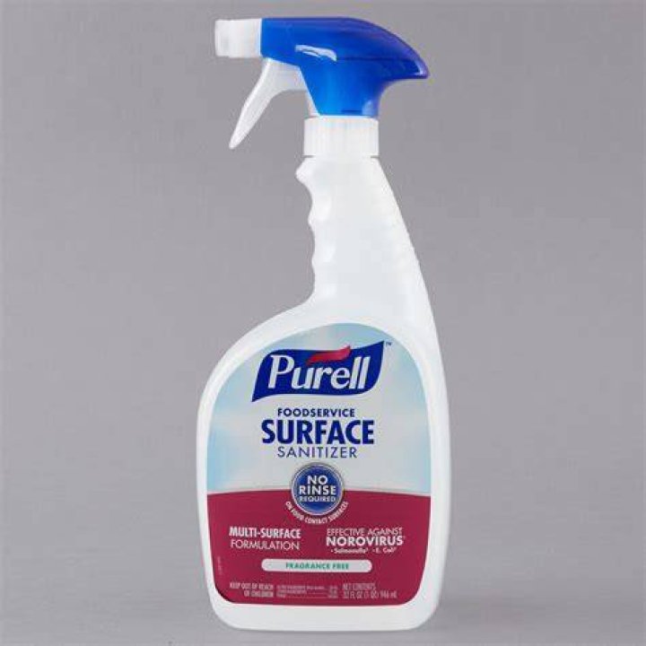 PURELL Foodservice Surface Sanitizer 1 Gallon Kills Norovirus in 30