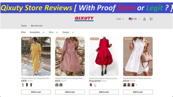 Qixuty Store Reviews [ With Proof Scam or Legit ? ] Qixuty ! Qixuty
