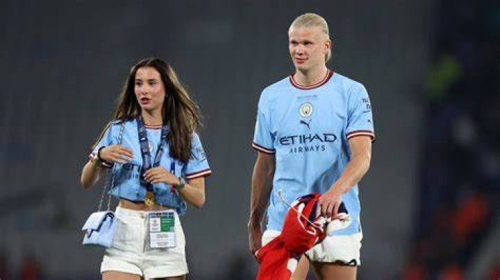 Qui&eacute;n es Isabel Haugseng Johansen, la novia de Erling Haaland