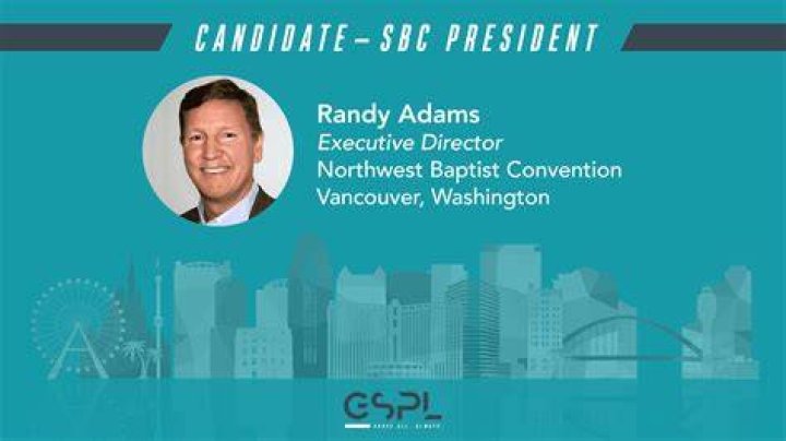 Randy Adams to be nominated for SBC president • Biblical Recorder