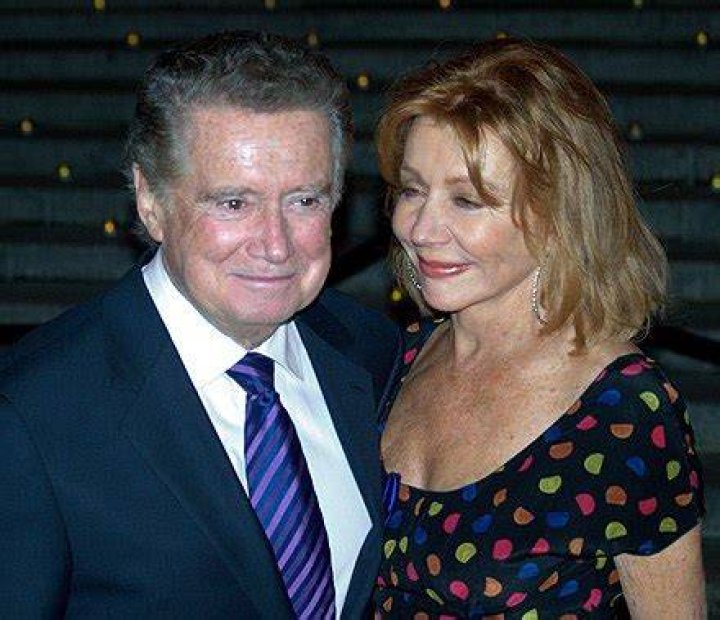 Regis Philbin and Catherine 'Kay' Faylen. Circa 1960's Credit Ralph