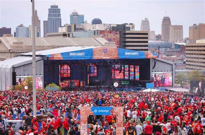 Report NFL Draft festivities scored 164.3M in economic impact for