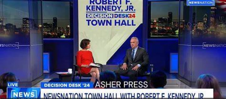 RFK Jr. explains neurological disease causing his raspy voice RFK