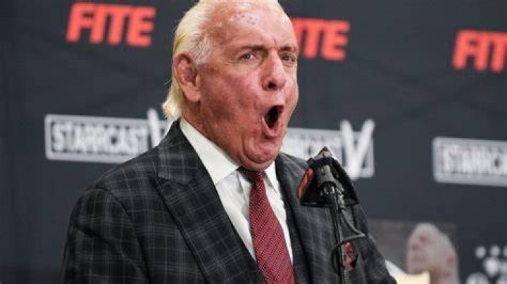Ric Flair After a Near Death Experience in 2017 Is on His &ldquo;Best Diet