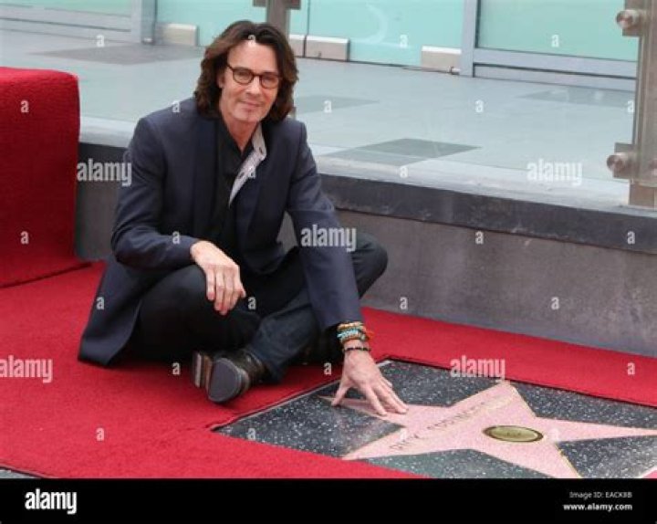 Rick Springfield Honored With Star On The Hollywood Walk Of Fame Rick