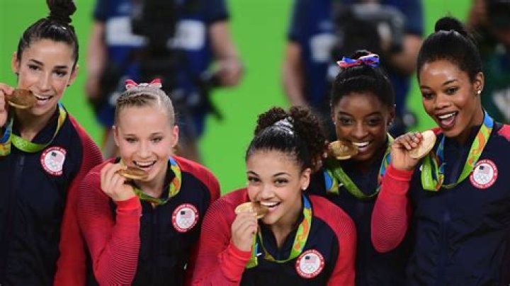 Rio Olympics Gold Medal Gymnasts Are the Best U.S. Team Ever