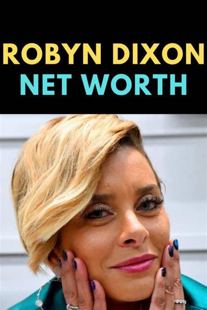 Robyn Dixon Net Worth, Reality TV Star