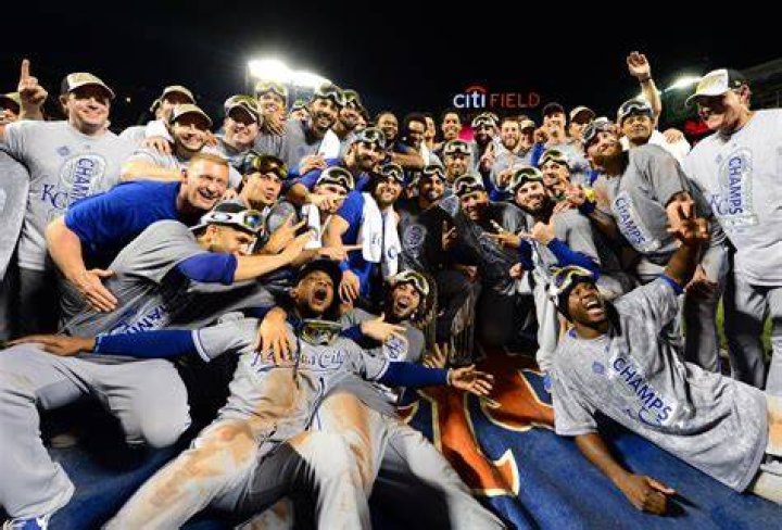 Royals Win 2015 World Series