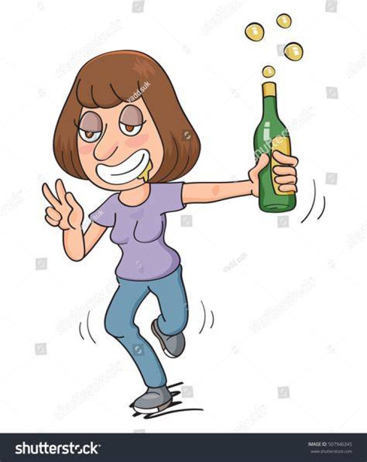 Royalty Free Drunk Woman Clip Art, Vector Images & Illustrations iStock