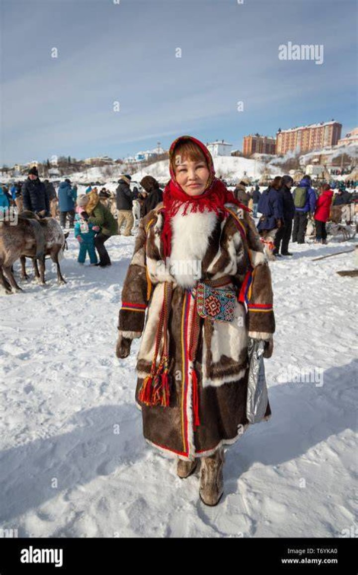 Russia, Autonomous Region, Yamal peninsula Stock Photo Alamy