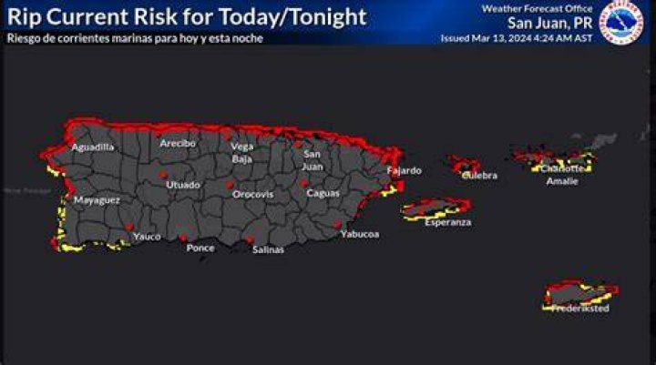 Safety alert Drownings in Puerto Rico spike as ocean currents get stronger