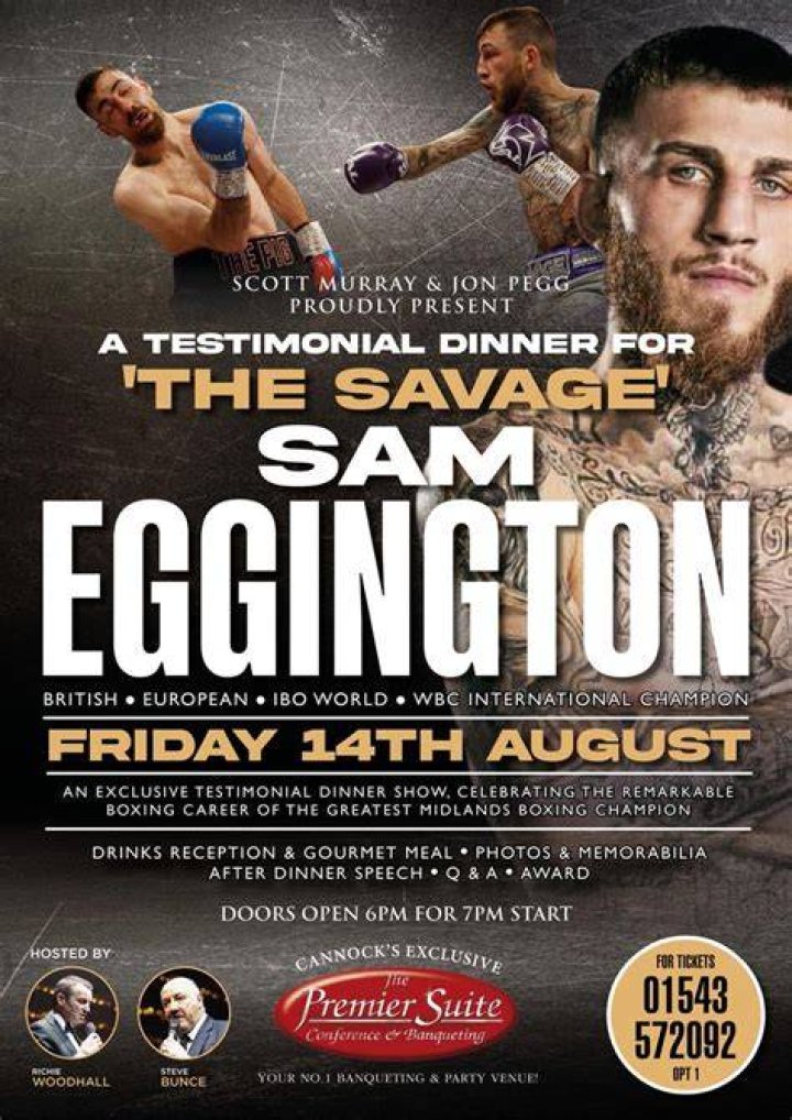 Sam Eggington poised for a big year British Boxing BBTV
